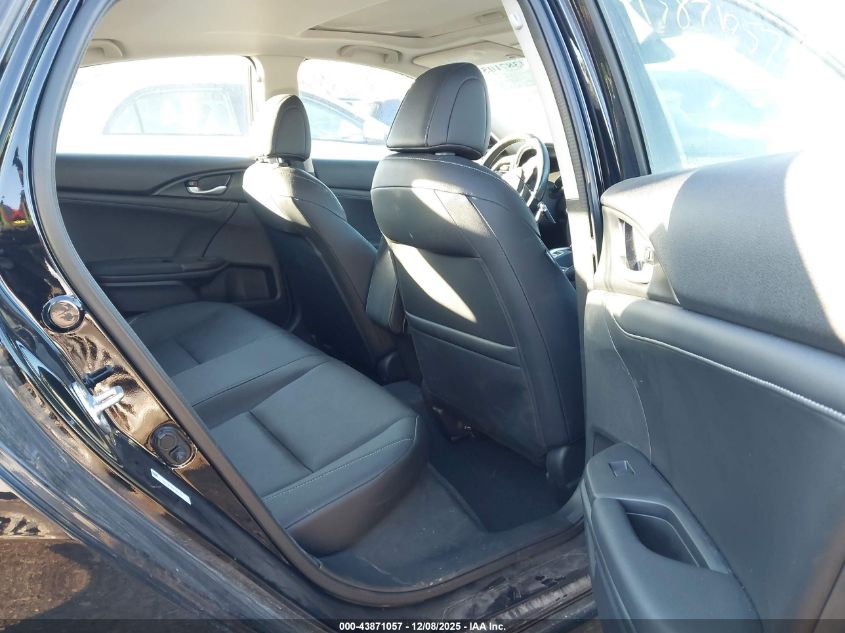 2022 Honda Insight Touring VIN: 19XZE4F99NE017741 Lot: 43871057