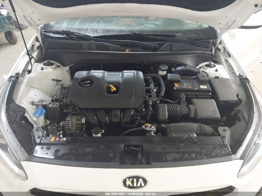 2019 Kia Forte Lxs VIN: 3KPF24ADXKE126616 Lot: 43871067