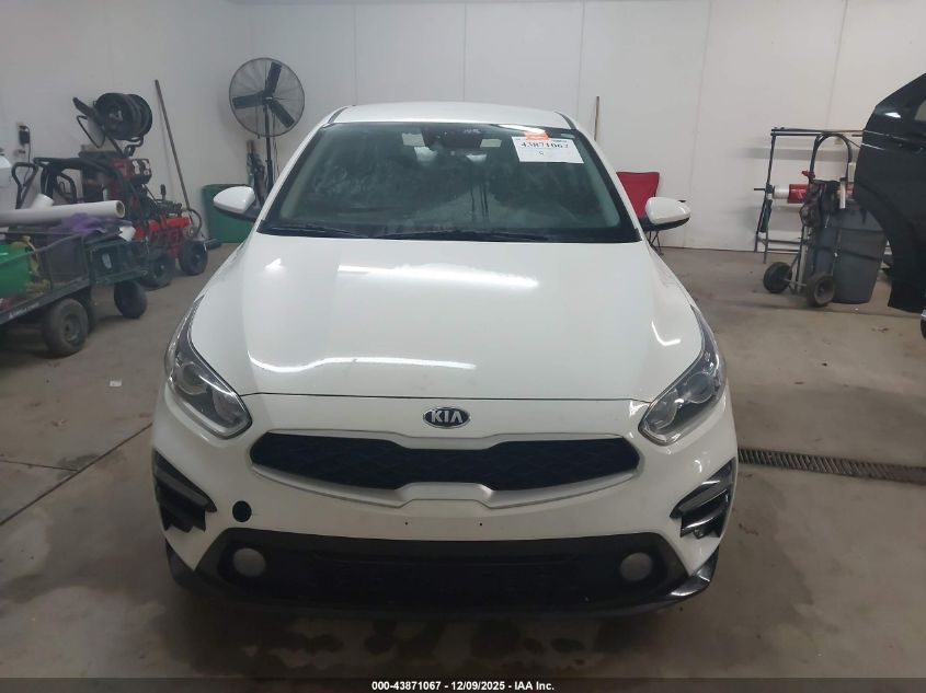 2019 Kia Forte Lxs VIN: 3KPF24ADXKE126616 Lot: 43871067