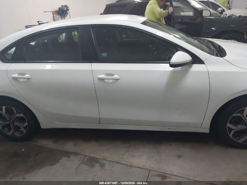 2019 Kia Forte Lxs VIN: 3KPF24ADXKE126616 Lot: 43871067