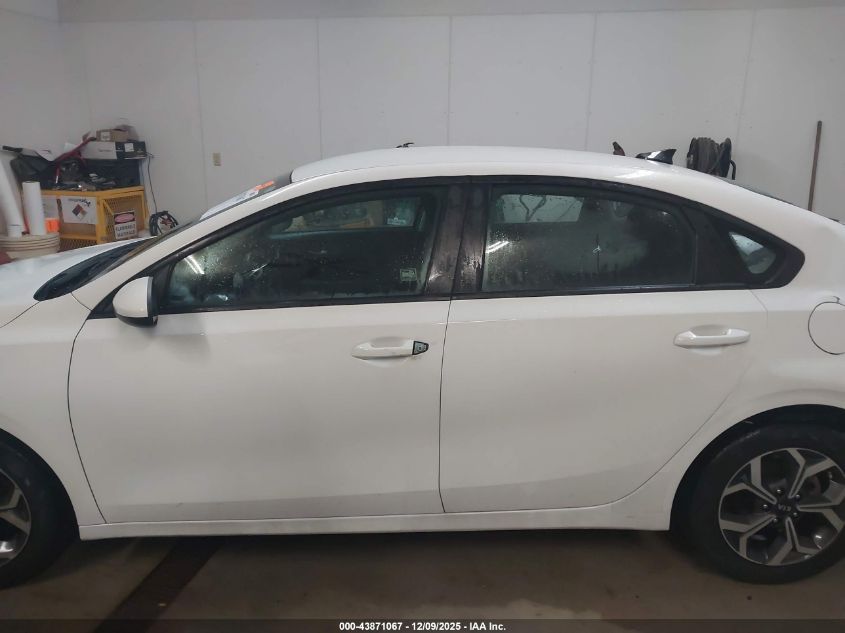 2019 Kia Forte Lxs VIN: 3KPF24ADXKE126616 Lot: 43871067