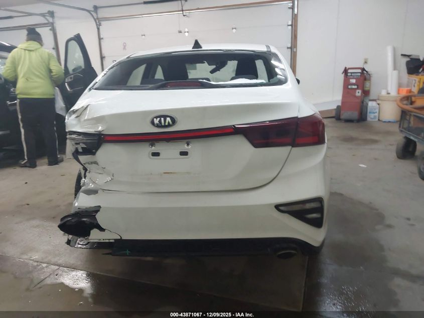 2019 Kia Forte Lxs VIN: 3KPF24ADXKE126616 Lot: 43871067