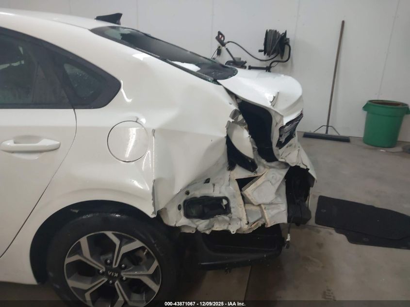 2019 Kia Forte Lxs VIN: 3KPF24ADXKE126616 Lot: 43871067