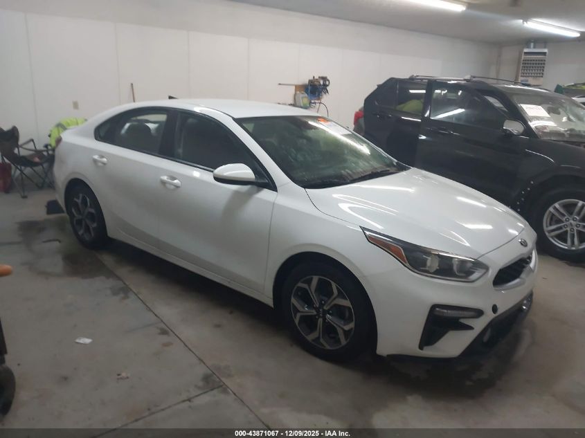 2019 Kia Forte Lxs VIN: 3KPF24ADXKE126616 Lot: 43871067