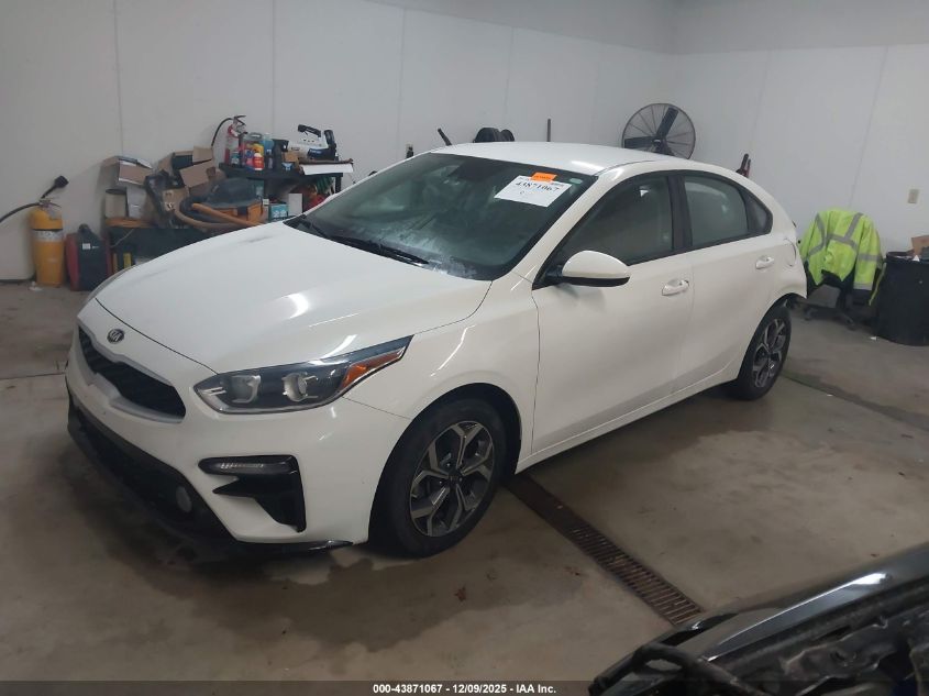 2019 Kia Forte Lxs VIN: 3KPF24ADXKE126616 Lot: 43871067