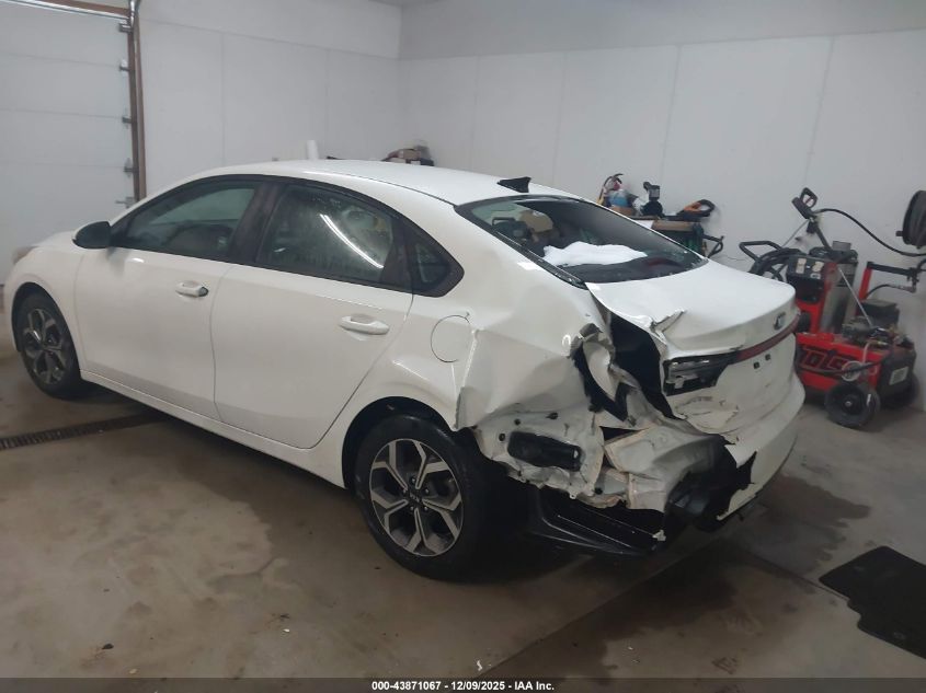 2019 Kia Forte Lxs VIN: 3KPF24ADXKE126616 Lot: 43871067