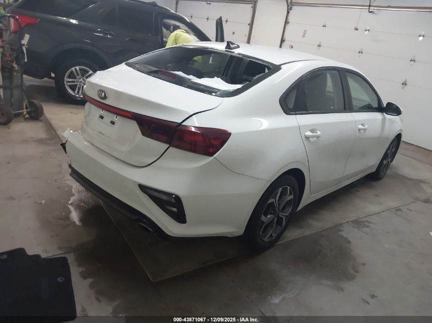 2019 Kia Forte Lxs VIN: 3KPF24ADXKE126616 Lot: 43871067