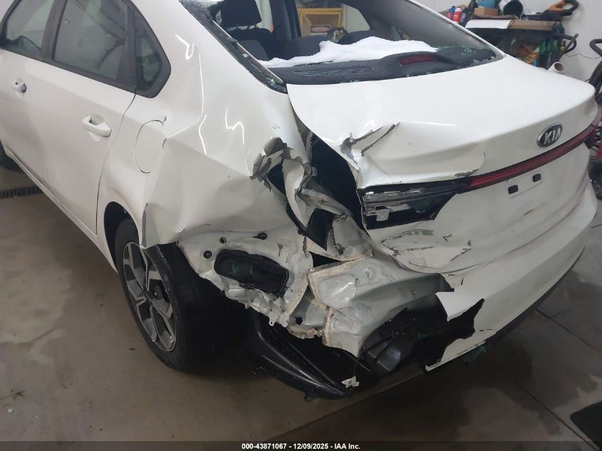 2019 Kia Forte Lxs VIN: 3KPF24ADXKE126616 Lot: 43871067