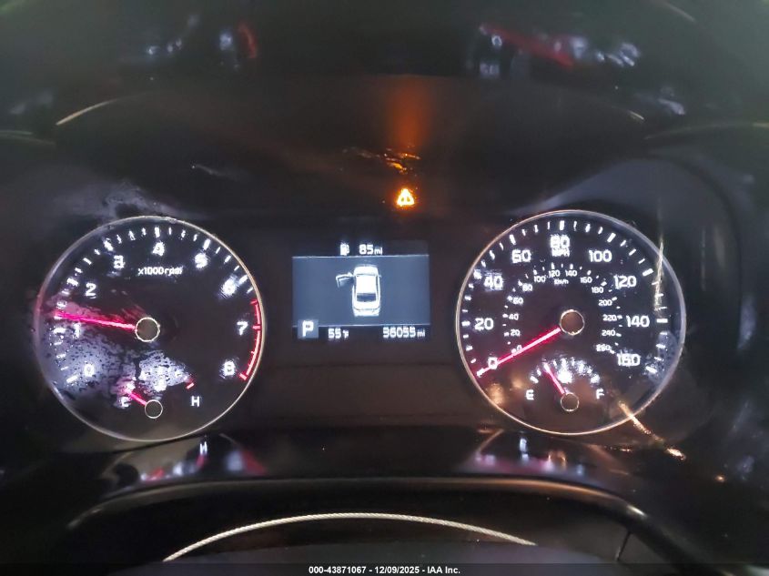 2019 Kia Forte Lxs VIN: 3KPF24ADXKE126616 Lot: 43871067