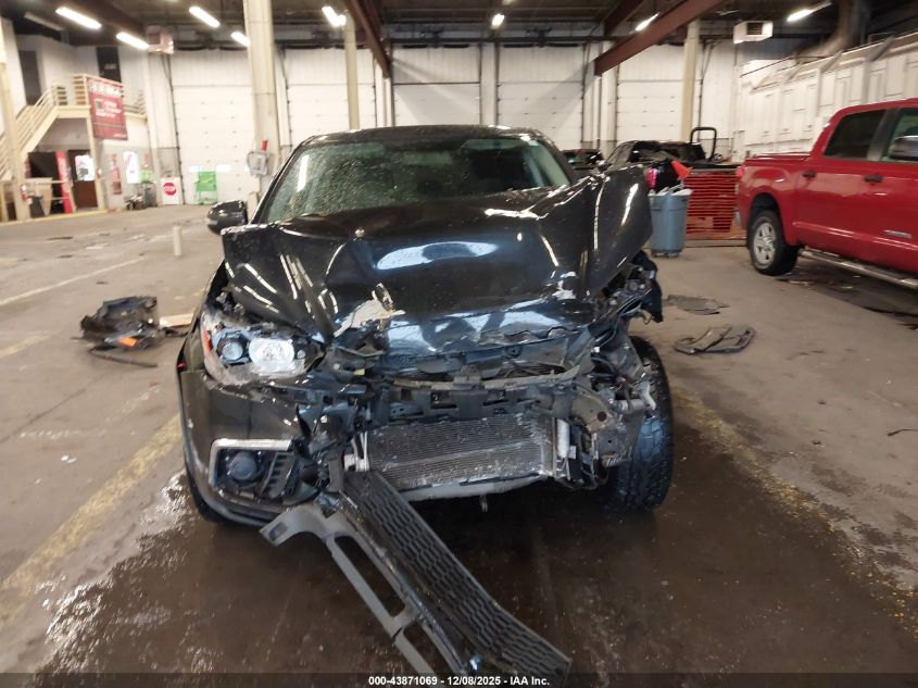 2019 Mitsubishi Outlander Sport 2.0 Es VIN: JA4AP3AU7KU020271 Lot: 43871069