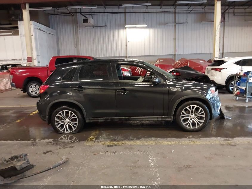 2019 Mitsubishi Outlander Sport 2.0 Es VIN: JA4AP3AU7KU020271 Lot: 43871069