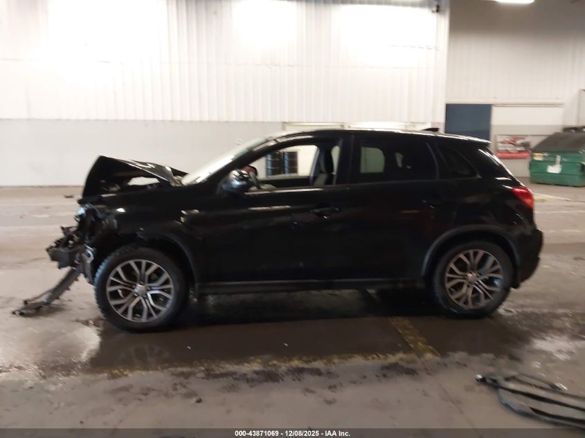 2019 Mitsubishi Outlander Sport 2.0 Es VIN: JA4AP3AU7KU020271 Lot: 43871069