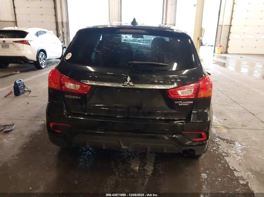 2019 Mitsubishi Outlander Sport 2.0 Es VIN: JA4AP3AU7KU020271 Lot: 43871069