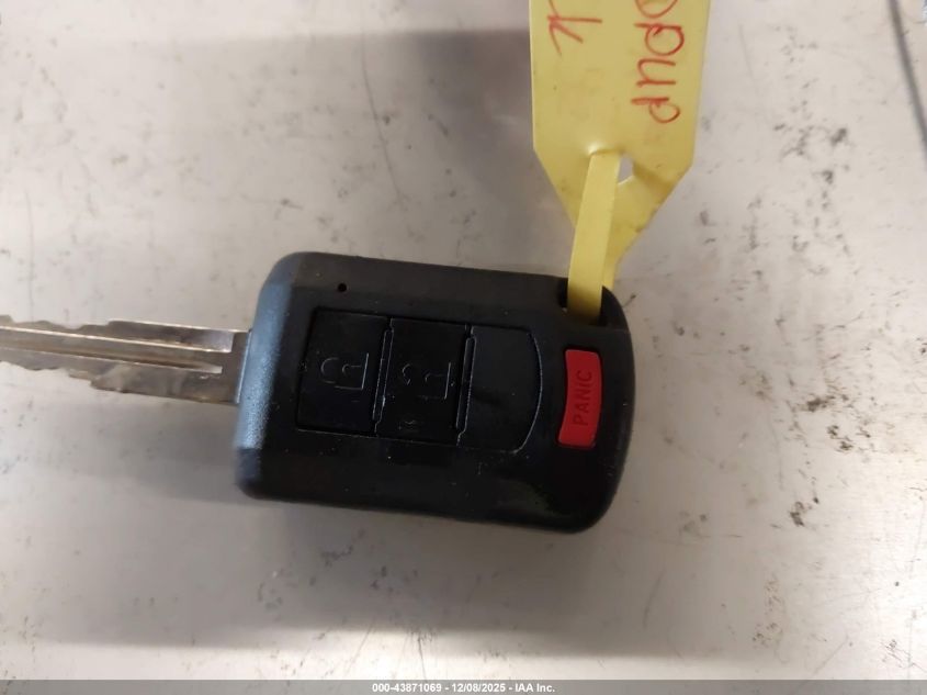 2019 Mitsubishi Outlander Sport 2.0 Es VIN: JA4AP3AU7KU020271 Lot: 43871069