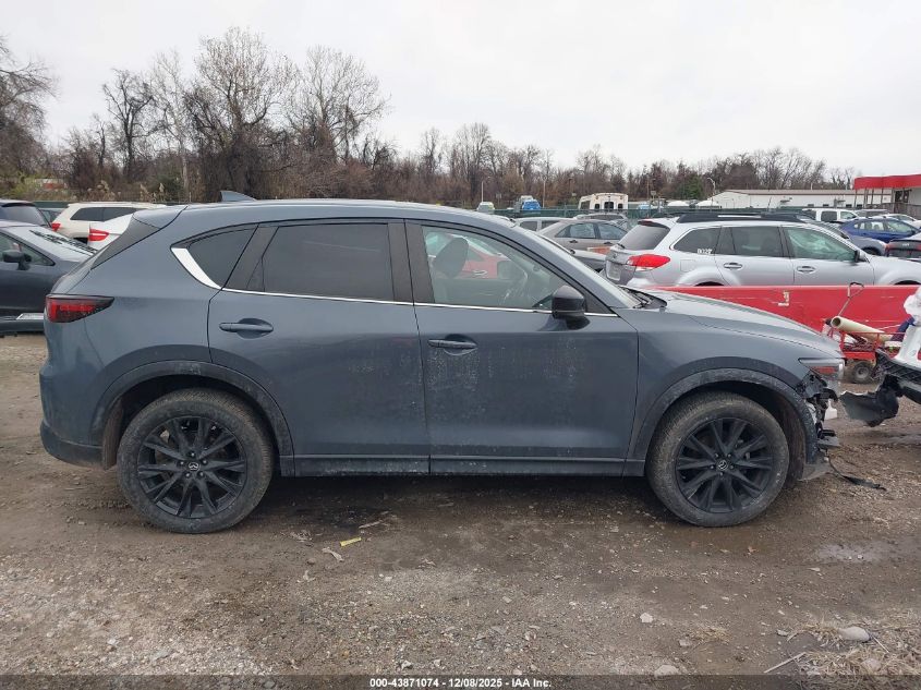 2023 Mazda Cx-5 2.5 S Carbon Edition VIN: JM3KFBCM4P0214427 Lot: 43871074