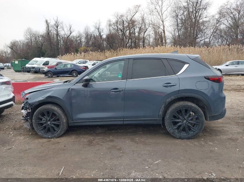 2023 Mazda Cx-5 2.5 S Carbon Edition VIN: JM3KFBCM4P0214427 Lot: 43871074