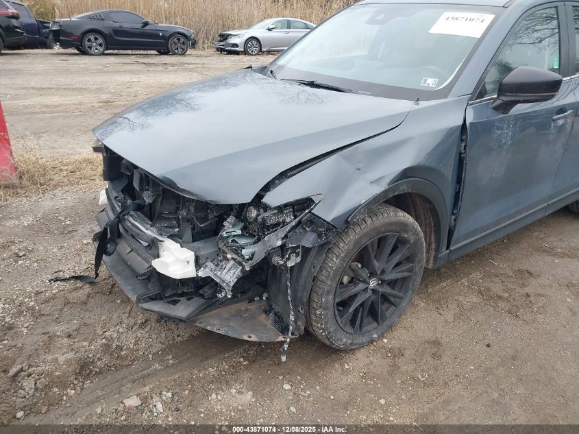 2023 Mazda Cx-5 2.5 S Carbon Edition VIN: JM3KFBCM4P0214427 Lot: 43871074