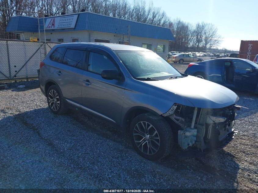 MITSUBISHI OUTLANDER ES