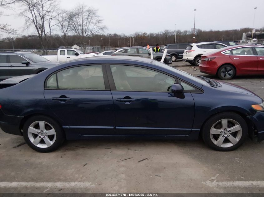 2007 Honda Civic Lx VIN: 1HGFA165X7L021609 Lot: 43871078