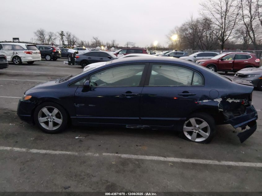 2007 Honda Civic Lx VIN: 1HGFA165X7L021609 Lot: 43871078