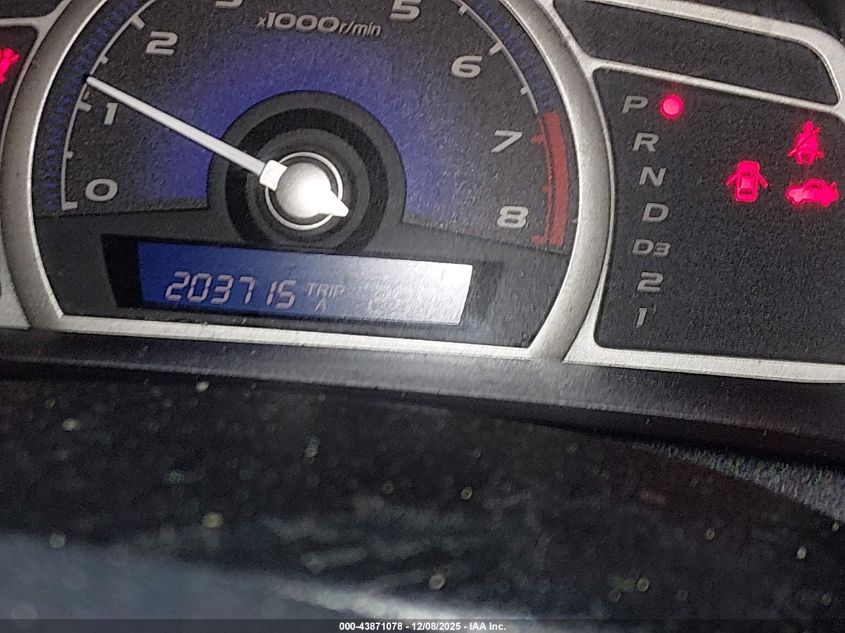 2007 Honda Civic Lx VIN: 1HGFA165X7L021609 Lot: 43871078