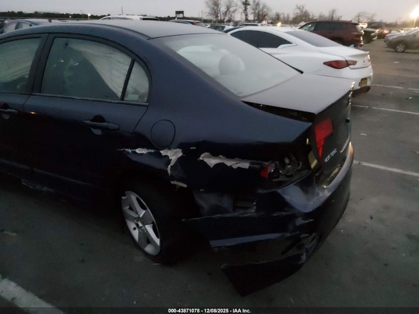 2007 Honda Civic Lx VIN: 1HGFA165X7L021609 Lot: 43871078