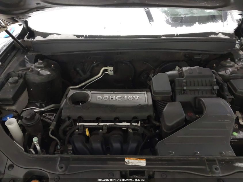 2012 Hyundai Santa Fe Gls VIN: 5XYZG3AB0CG137488 Lot: 43871081