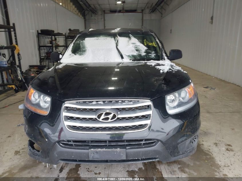 2012 Hyundai Santa Fe Gls VIN: 5XYZG3AB0CG137488 Lot: 43871081