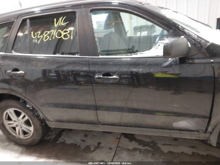 2012 Hyundai Santa Fe Gls VIN: 5XYZG3AB0CG137488 Lot: 43871081