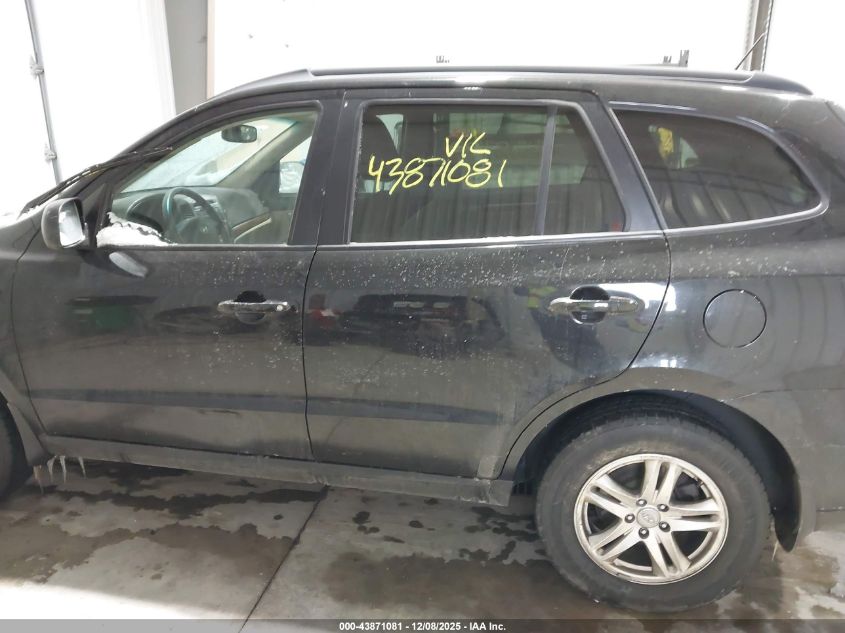 2012 Hyundai Santa Fe Gls VIN: 5XYZG3AB0CG137488 Lot: 43871081