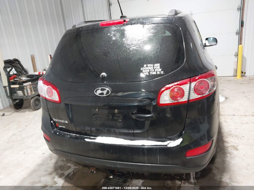 2012 Hyundai Santa Fe Gls VIN: 5XYZG3AB0CG137488 Lot: 43871081