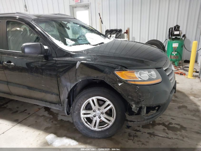 2012 Hyundai Santa Fe Gls VIN: 5XYZG3AB0CG137488 Lot: 43871081