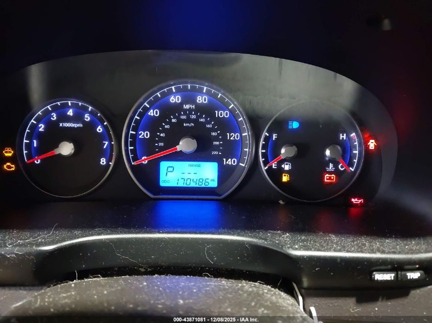 2012 Hyundai Santa Fe Gls VIN: 5XYZG3AB0CG137488 Lot: 43871081