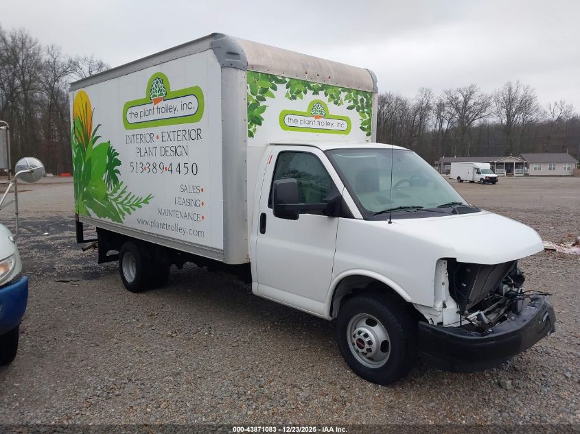 2017 GMC Savana Cutaway Work Van