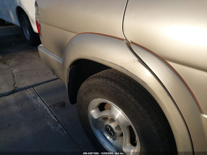 1999 Infiniti Qx4 VIN: JNRAR07Y4XW069738 Lot: 43871085