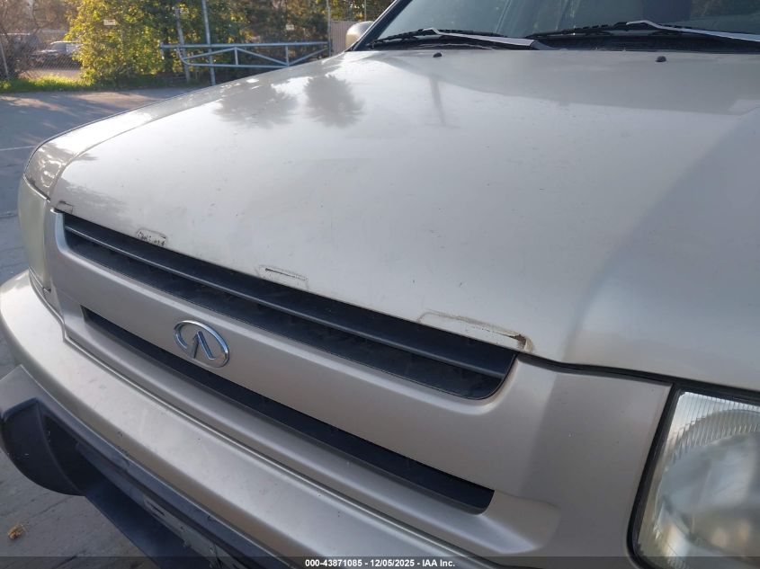 1999 Infiniti Qx4 VIN: JNRAR07Y4XW069738 Lot: 43871085