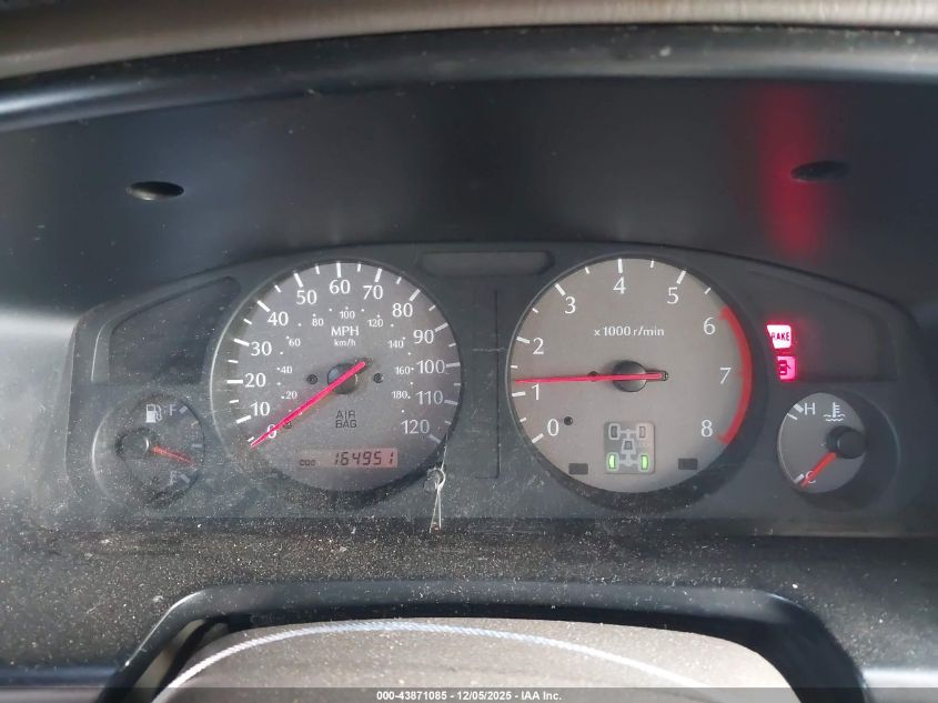 1999 Infiniti Qx4 VIN: JNRAR07Y4XW069738 Lot: 43871085