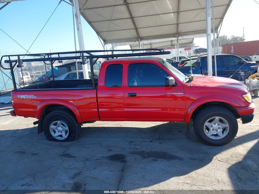 5TESN92N71Z761424 2001 TOYOTA TACOMA photo no. 13