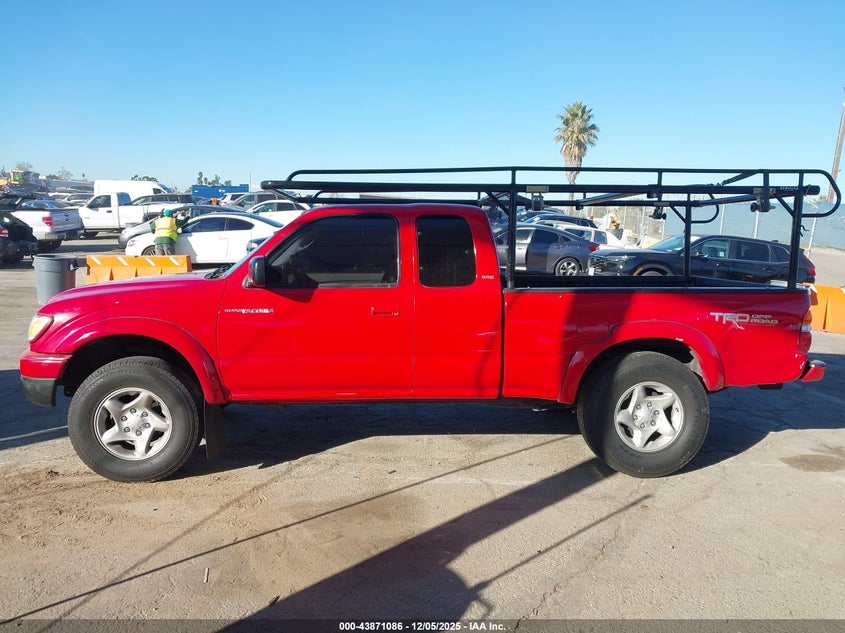 5TESN92N71Z761424 2001 TOYOTA TACOMA photo no. 14