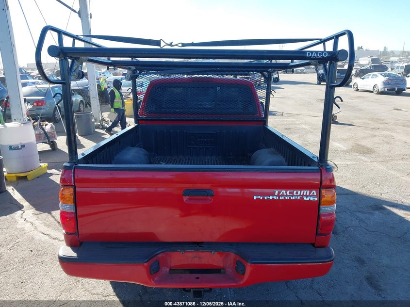 5TESN92N71Z761424 2001 TOYOTA TACOMA photo no. 16