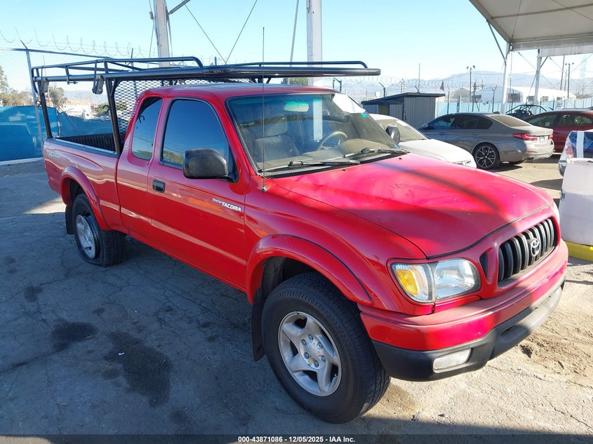 5TESN92N71Z761424 2001 Toyota Tacoma Prerunner V6 auction photo 1