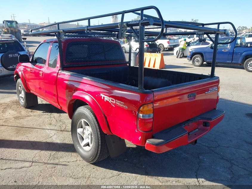 5TESN92N71Z761424 2001 TOYOTA TACOMA photo no. 3