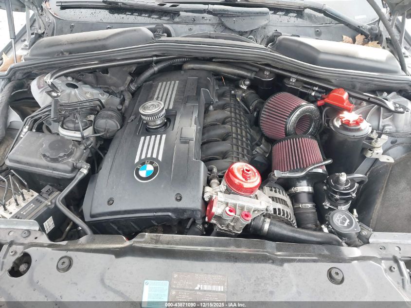 2008 BMW 535Xi VIN: WBAPT73578CX00255 Lot: 43871090