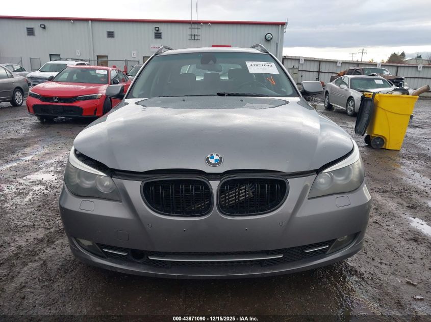 2008 BMW 535Xi VIN: WBAPT73578CX00255 Lot: 43871090