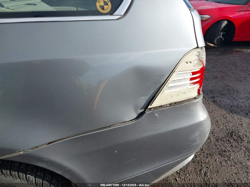 2008 BMW 535Xi VIN: WBAPT73578CX00255 Lot: 43871090