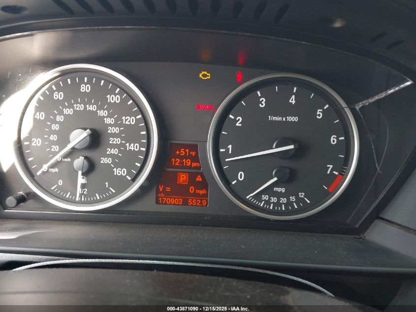 2008 BMW 535Xi VIN: WBAPT73578CX00255 Lot: 43871090