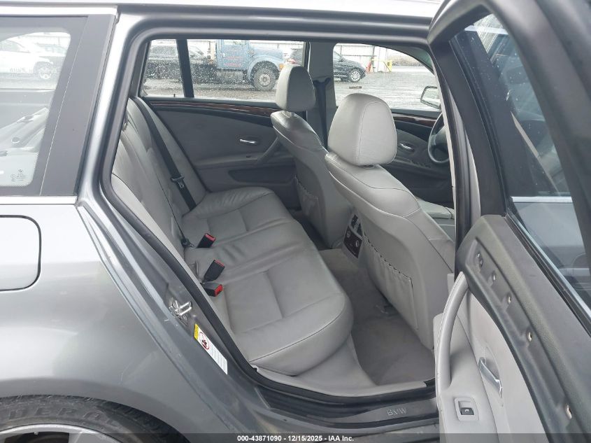 2008 BMW 535Xi VIN: WBAPT73578CX00255 Lot: 43871090