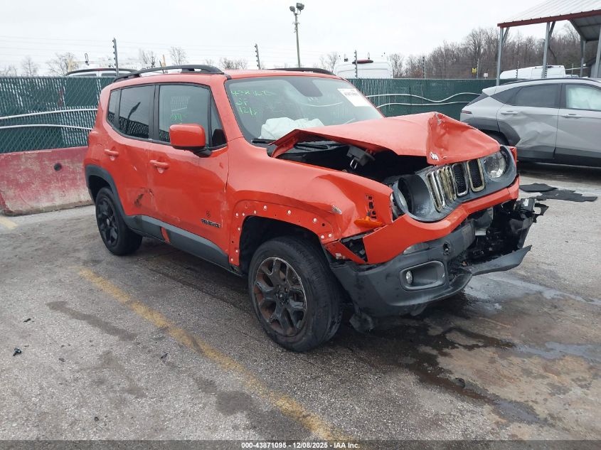 JEEP RENEGADE LATITUDE