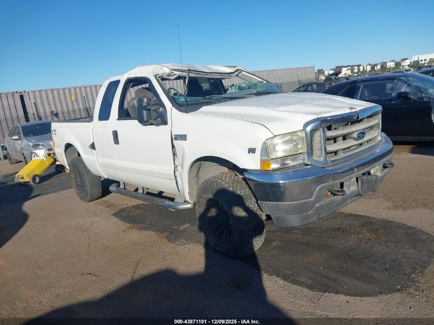 2002 Ford F-250 Lariat/Xl/Xlt VIN: 1FTNX21S62EA84196 Lot: 43871101