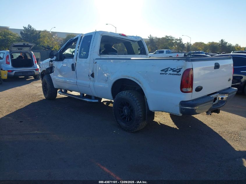 2002 Ford F-250 Lariat/Xl/Xlt VIN: 1FTNX21S62EA84196 Lot: 43871101